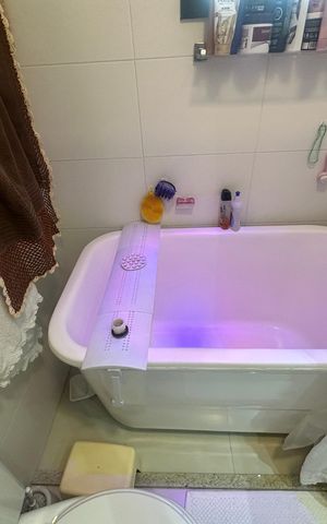 Apartamento para alugar com 112m², 2 quartos e 2 vagas Apartamento para alugar com 112m², 2 quartos e 2 vagasBanheiro da Suíte 1
