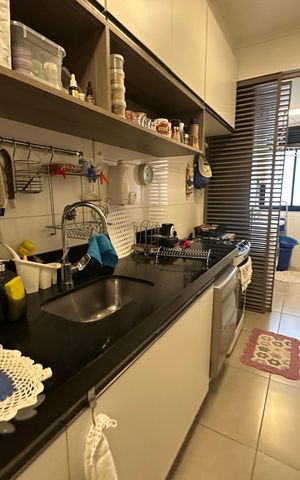 Apartamento para alugar com 112m², 2 quartos e 2 vagas Apartamento para alugar com 112m², 2 quartos e 2 vagasCozinha