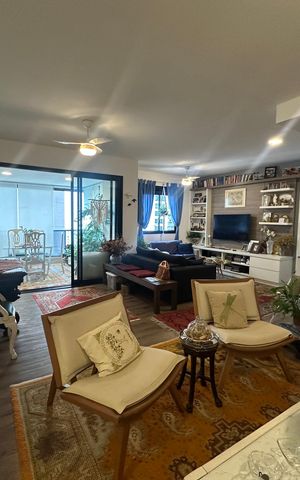 Apartamento para alugar com 112m², 2 quartos e 2 vagas Apartamento para alugar com 112m², 2 quartos e 2 vagasSala