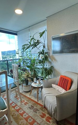 Apartamento para alugar com 112m², 2 quartos e 2 vagas Apartamento para alugar com 112m², 2 quartos e 2 vagasVaranda da Sala