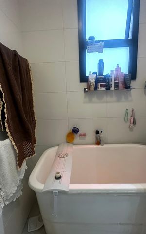 Apartamento para alugar com 112m², 2 quartos e 2 vagas Apartamento para alugar com 112m², 2 quartos e 2 vagasBanheiro da Suíte 1