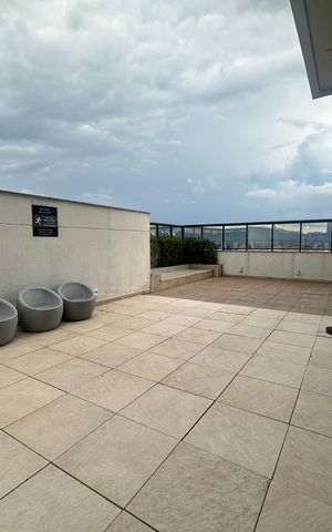 Apartamento para alugar com 112m², 2 quartos e 2 vagas Apartamento para alugar com 112m², 2 quartos e 2 vagasRooftop