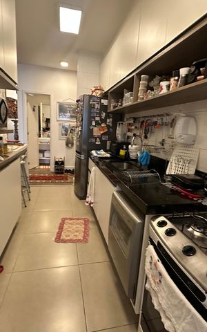 Apartamento para alugar com 112m², 2 quartos e 2 vagas Apartamento para alugar com 112m², 2 quartos e 2 vagasCozinha