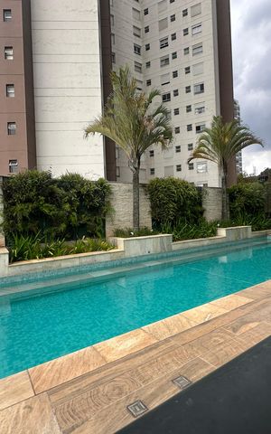 Apartamento para alugar com 112m², 2 quartos e 2 vagas Apartamento para alugar com 112m², 2 quartos e 2 vagasÁrea comum - Piscina