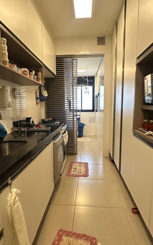 Apartamento para alugar com 112m², 2 quartos e 2 vagas Apartamento para alugar com 112m², 2 quartos e 2 vagasCozinha
