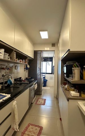 Apartamento para alugar com 112m², 2 quartos e 2 vagas Apartamento para alugar com 112m², 2 quartos e 2 vagasCozinha