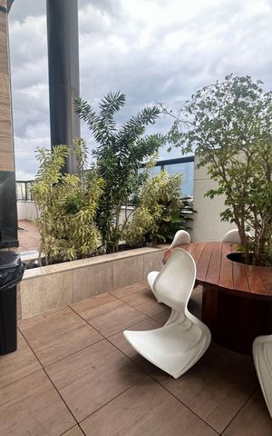 Apartamento para alugar com 112m², 2 quartos e 2 vagas Apartamento para alugar com 112m², 2 quartos e 2 vagasÁrea comum - Churrasqueira