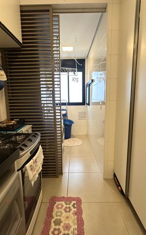 Apartamento para alugar com 112m², 2 quartos e 2 vagas Apartamento para alugar com 112m², 2 quartos e 2 vagasCozinha