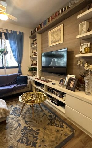 Apartamento para alugar com 112m², 2 quartos e 2 vagas Apartamento para alugar com 112m², 2 quartos e 2 vagasSala de TV