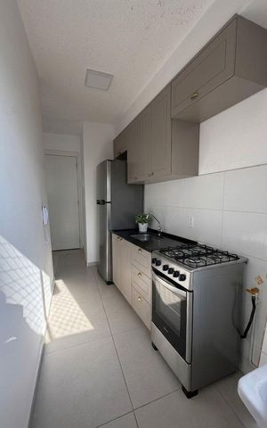 Apartamento para alugar com 42m², 2 quartos e sem vaga Apartamento para alugar com 42m², 2 quartos e sem vagaCozinha