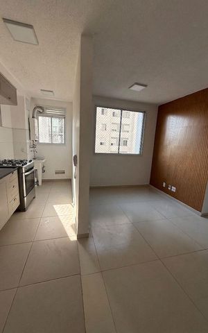 Apartamento para alugar com 42m², 2 quartos e sem vaga Apartamento para alugar com 42m², 2 quartos e sem vagaSala