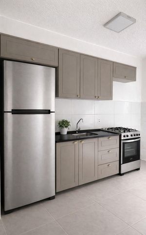 Apartamento para alugar com 42m², 2 quartos e sem vaga Apartamento para alugar com 42m², 2 quartos e sem vagaCozinha