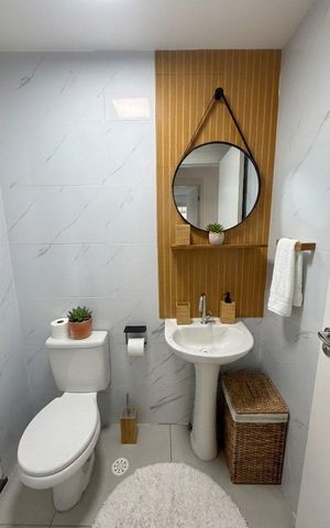 Apartamento para alugar com 42m², 2 quartos e sem vaga Apartamento para alugar com 42m², 2 quartos e sem vagaBanheiro