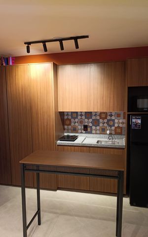 Apartamento para alugar com 24m², 1 quarto e sem vaga Apartamento para alugar com 24m², 1 quarto e sem vagaCozinha