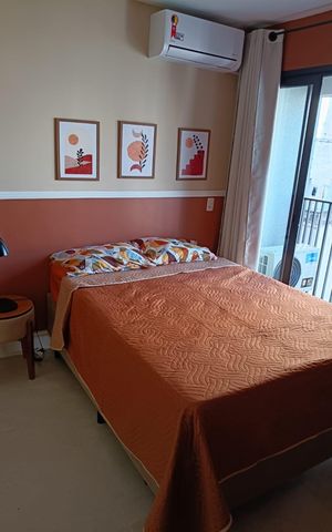 Apartamento para alugar com 24m², 1 quarto e sem vaga Apartamento para alugar com 24m², 1 quarto e sem vagaSala