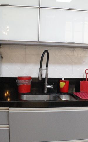 Casa de condomínio para alugar com 117m², 4 quartos e 2 vagasCozinha