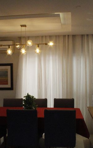 Casa de condomínio para alugar com 117m², 4 quartos e 2 vagasSala