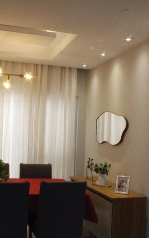 Casa de condomínio para alugar com 117m², 4 quartos e 2 vagasSala