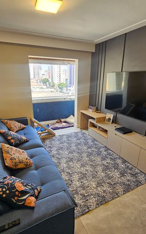 Apartamento à venda com 128m², 3 quartos e 2 vagas