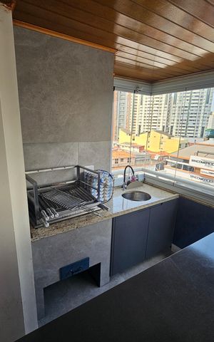 Apartamento à venda com 128m², 3 quartos e 2 vagas