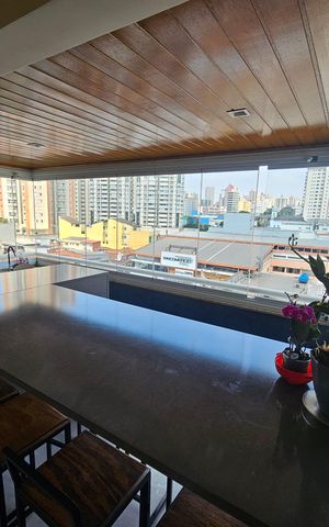 Apartamento à venda com 128m², 3 quartos e 2 vagas