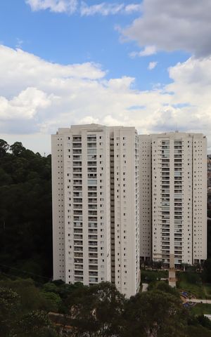 Apartamento à venda com 70m², 3 quartos e 2 vagasVista dos Quartos