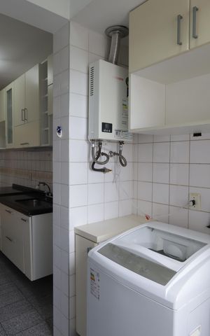 Apartamento à venda com 70m², 3 quartos e 2 vagasÁrea de Serviço