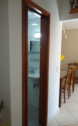 Apartamento à venda com 65m², 3 quartos e 1 vaga Apartamento à venda com 65m², 3 quartos e 1 vagaSala