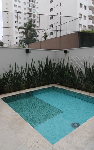 Apartamento à venda com 35m², 2 quartos e 1 vagaPiscina