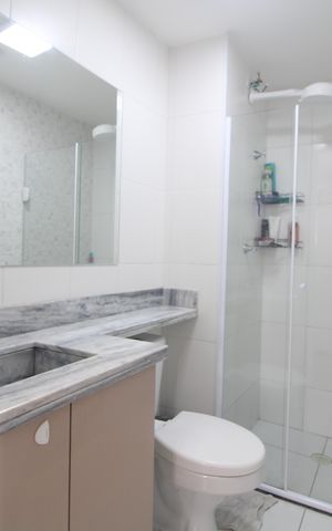 Apartamento à venda com 35m², 2 quartos e 1 vagaBanheiro