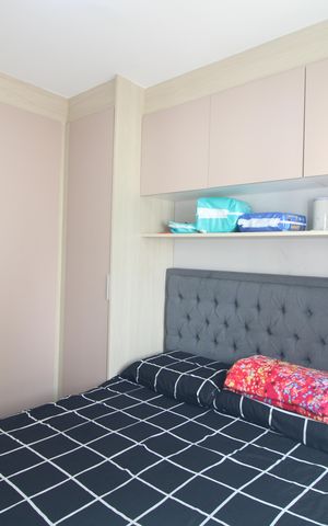 Apartamento à venda com 35m², 2 quartos e 1 vagaQuarto 1