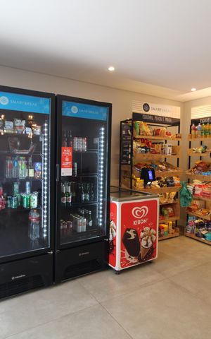 Apartamento à venda com 35m², 2 quartos e 1 vagaMercadinho