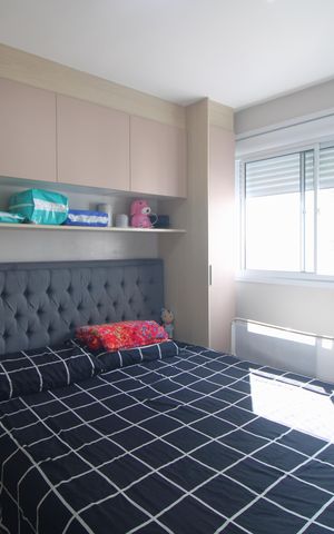 Apartamento à venda com 35m², 2 quartos e 1 vagaQuarto 1