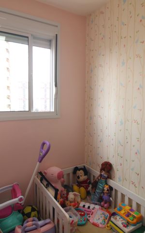 Apartamento à venda com 35m², 2 quartos e 1 vagaQuarto 2