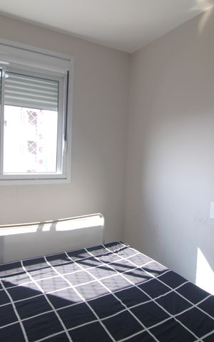 Apartamento à venda com 35m², 2 quartos e 1 vagaQuarto 1
