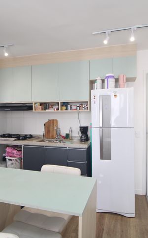 Apartamento à venda com 35m², 2 quartos e 1 vagaCozinha