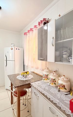 Apartamento à venda com 57m², 2 quartos e 1 vagaCozinha