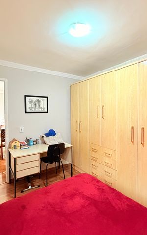 Apartamento à venda com 57m², 2 quartos e 1 vagaQuarto 1