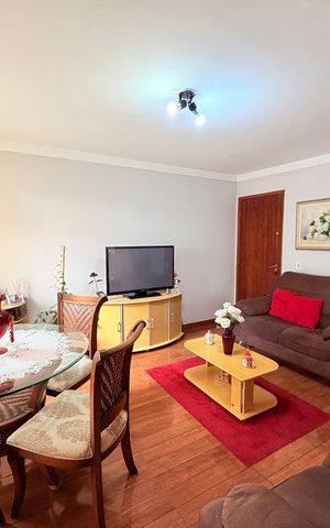 Apartamento à venda com 57m², 2 quartos e 1 vagaSala