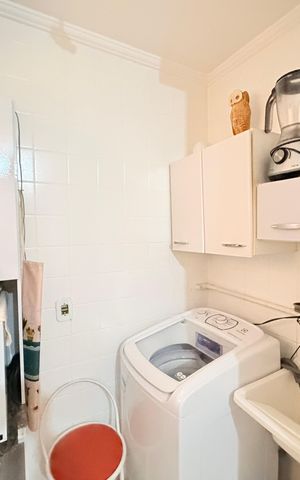 Apartamento à venda com 57m², 2 quartos e 1 vagaÁrea de Serviço