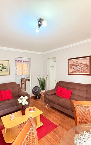 Apartamento à venda com 57m², 2 quartos e 1 vagaSala