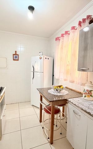 Apartamento à venda com 57m², 2 quartos e 1 vagaCozinha