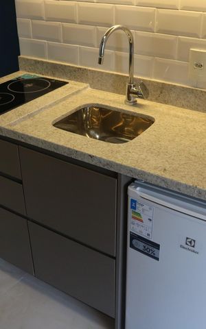 Studio para alugar com 22m², 1 quarto e sem vagaCozinha