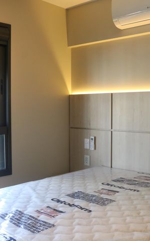 Studio para alugar com 22m², 1 quarto e sem vagaQuarto