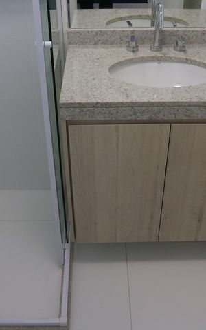 Studio para alugar com 22m², 1 quarto e sem vagaBanheiro