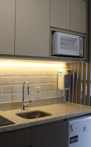 Studio para alugar com 22m², 1 quarto e sem vagaCozinha