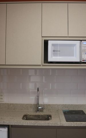 Studio à venda com 22m², 1 quarto e sem vagaCozinha