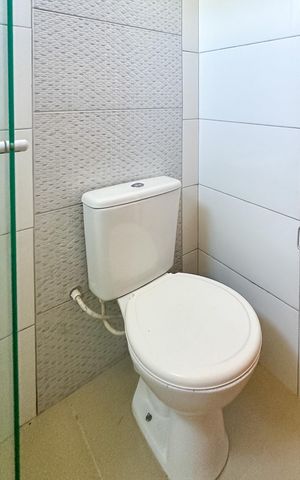 Apartamento para alugar com 97m², 2 quartos e 1 vagaBanheiro da Suíte