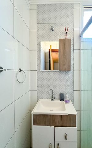 Apartamento para alugar com 97m², 2 quartos e 1 vagaBanheiro