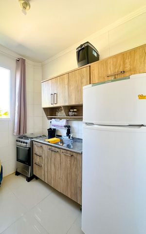 Apartamento para alugar com 97m², 2 quartos e 1 vagaCozinha